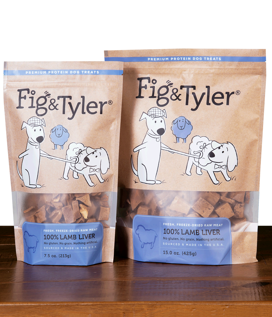 Fig & Tyler - Freeze-Dried Lamb Liver Morsels Image