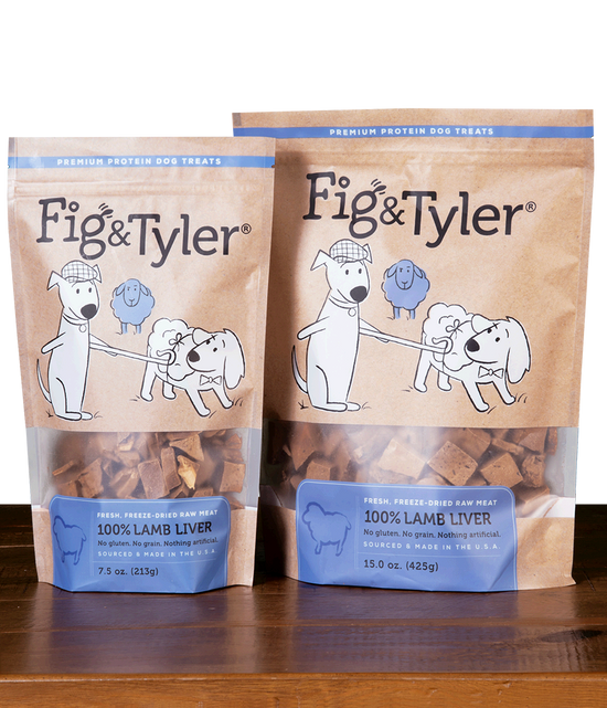 Fig & Tyler - Freeze-Dried Lamb Liver Morsels Image