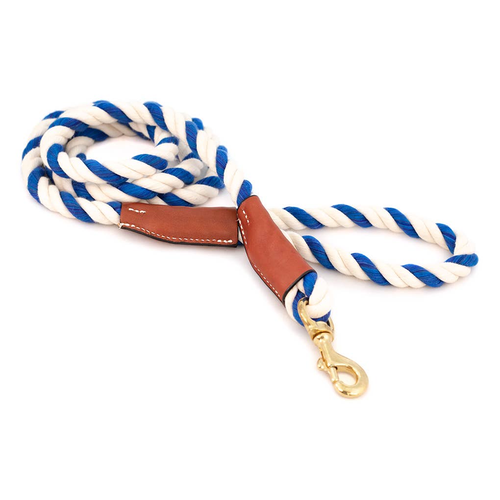 Auburn Leathercrafters - Cotton Rope Leash - Snap  Image