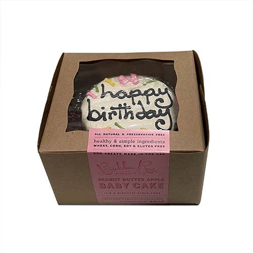 Bubba Rose Biscuit Co. - Pink Birthday Baby Cake (Shelf Stable)  Image