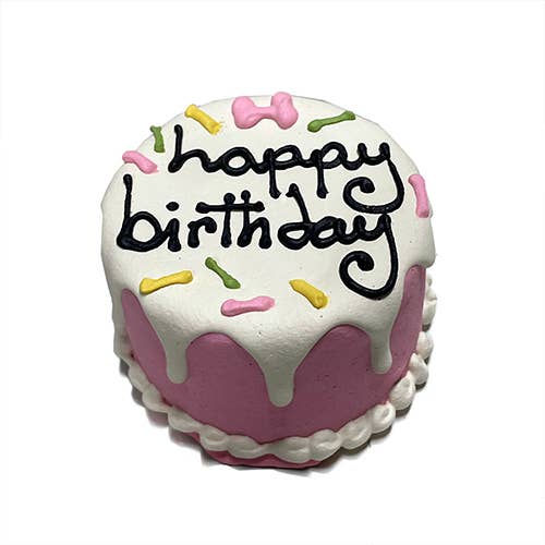 Bubba Rose Biscuit Co. - Pink Birthday Baby Cake (Shelf Stable)  Image