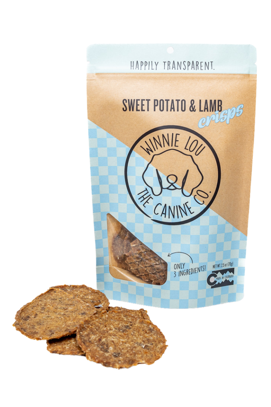 Winnie Lou - Sweet Potato & Lamb Crisps  Image