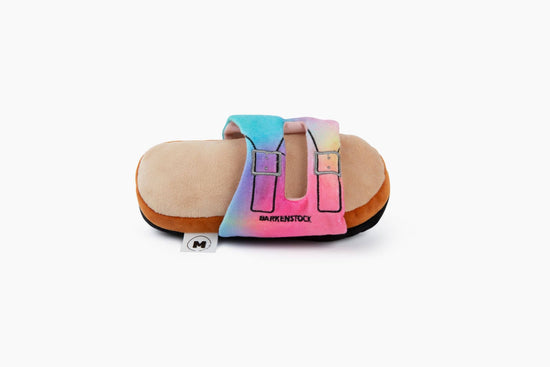 Muttzie - Barkenstock Rainbow Sandal Toy  Image