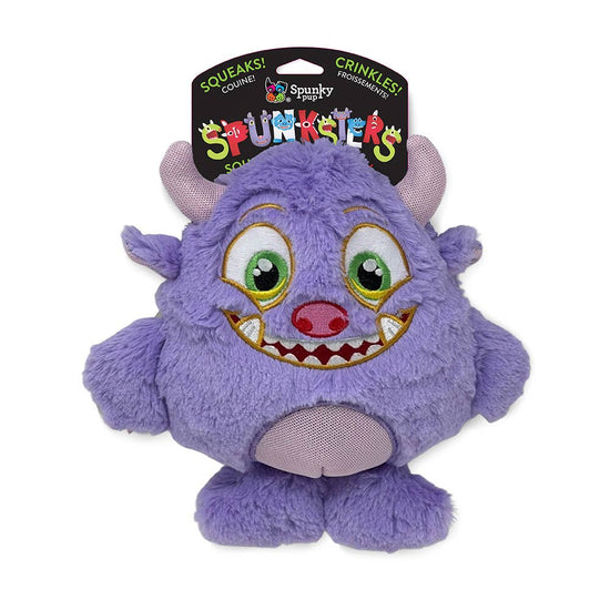 Load image into Gallery viewer, Spunky Pup - Spunksters - Monster Plush with Squeaker Image
