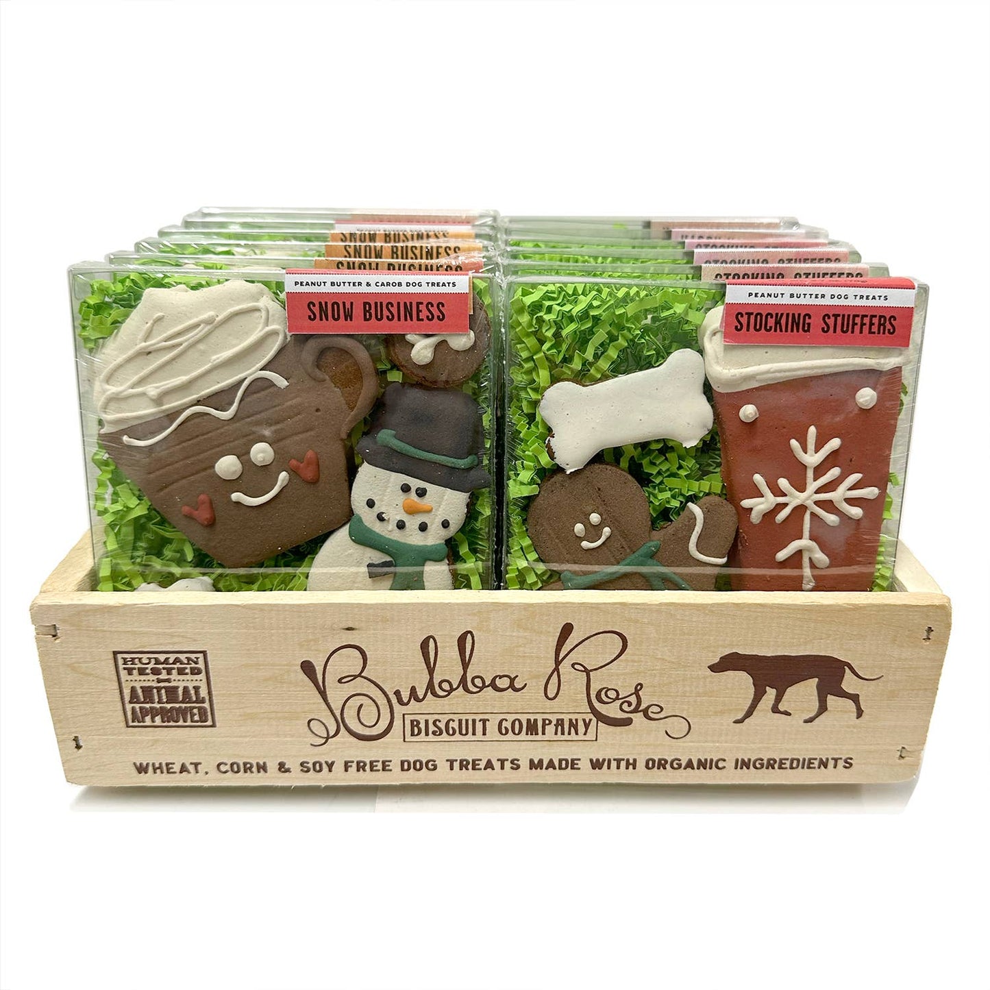 Bubba Rose Biscuit Co. - Holiday Boxed Set with Free Display Image