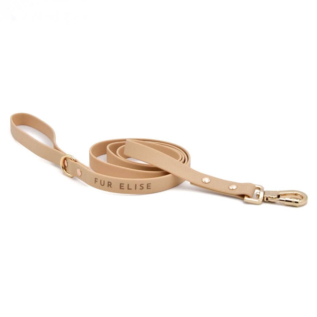 Fur Elise Pets - Elise Leash - Sand Small Image