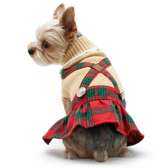 Dogo Pet - Holiday Plaid Dress Image