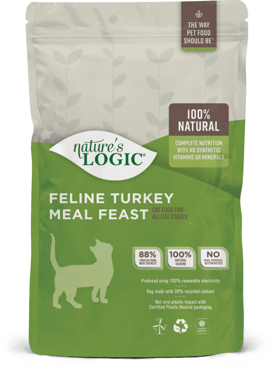 Nature Logic Feline Turkey Meal Feast  Image