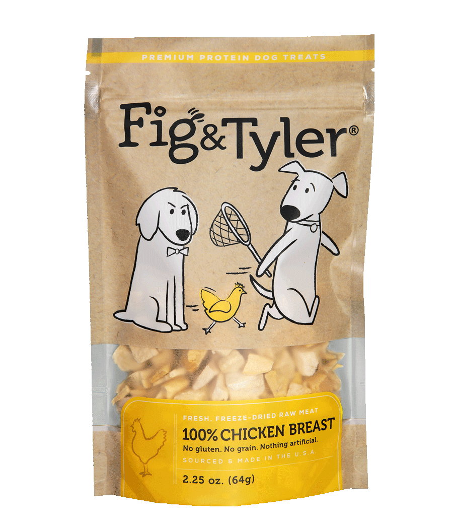 Fig & Tyler - Freeze-Dried Chicken Breast Morsels 2.25 oz. Image