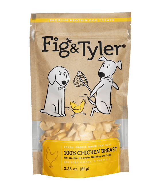 Fig & Tyler - Freeze-Dried Chicken Breast Morsels 2.25 oz. Image