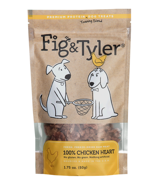 Fig & Tyler - Freeze-Dried Chicken Heart Morsels 1.75 oz. Image