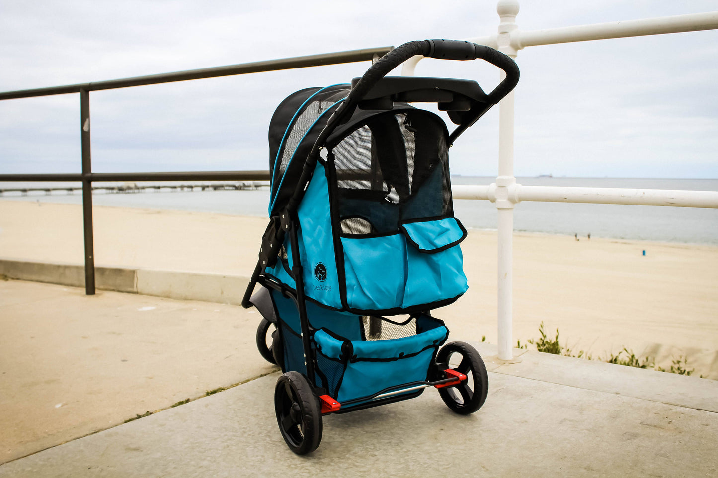 Petique - Durable Pet Stroller  Image