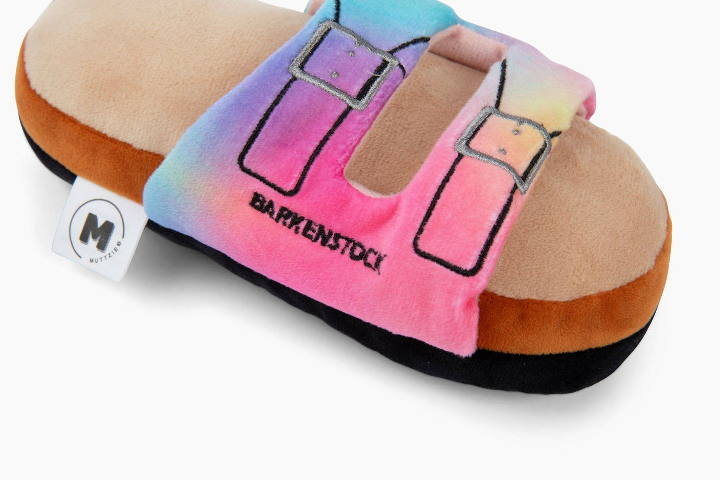 Muttzie - Barkenstock Rainbow Sandal Toy  Image