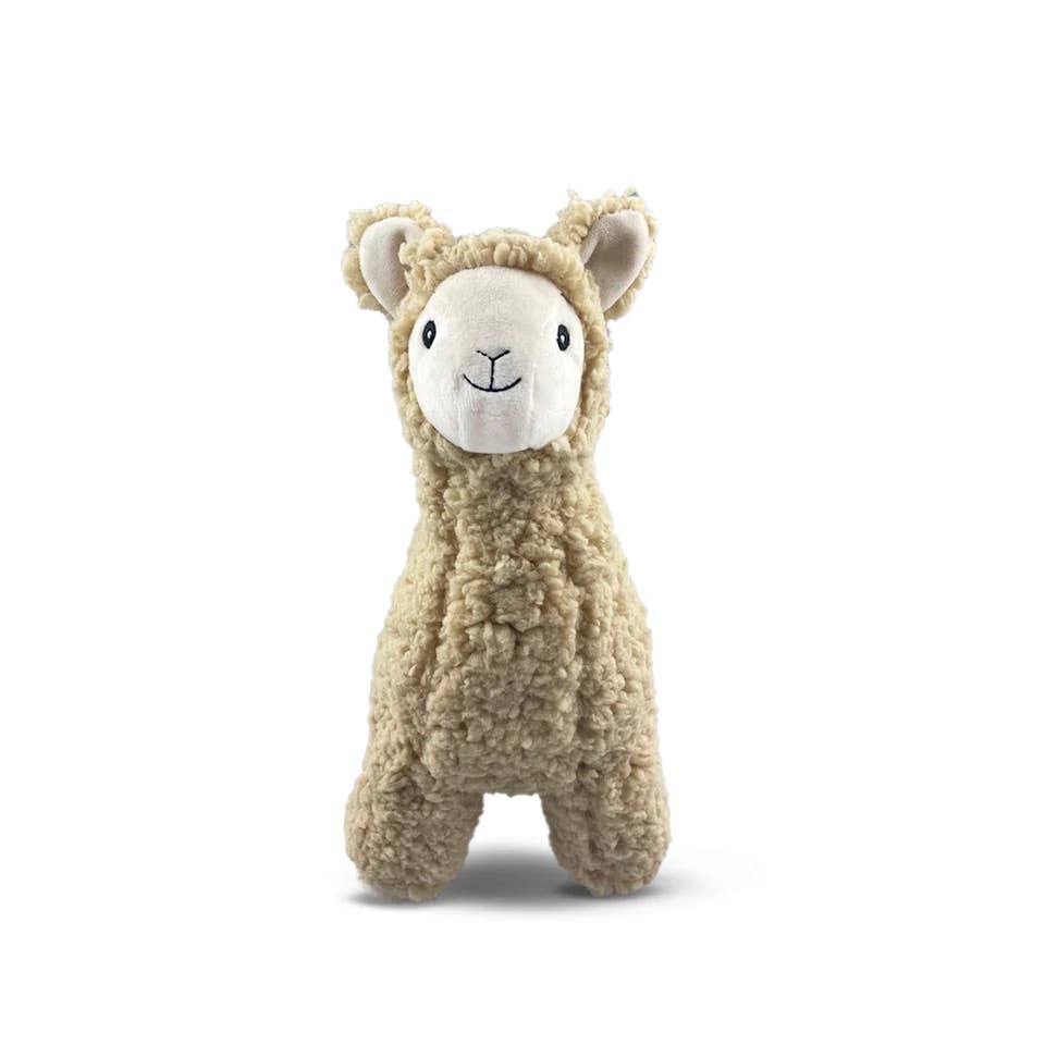 PET GEAR DISTRIBUTORS - NANDOG My BFF Plush Toy Alpaca- TAN  Image