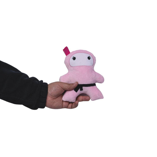 Load image into Gallery viewer, Jojo Modern Pets - Ninja Love Crinkle and Squeaky Plush Dog Chew Toy Gift Set Image
