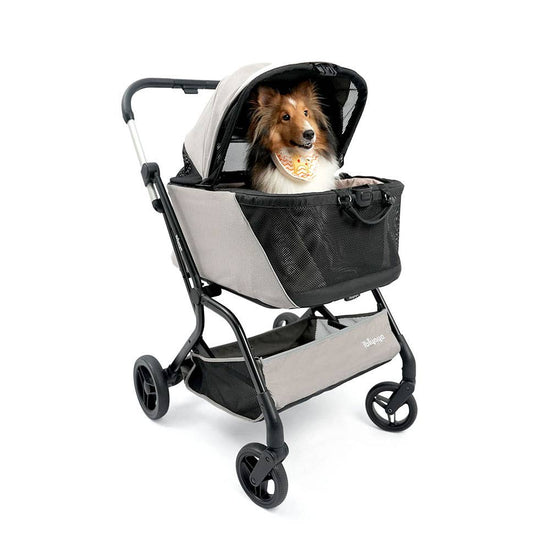 Ibiyaya - IBIYAYA InstaCollapse Detachable Dog Stroller  Image