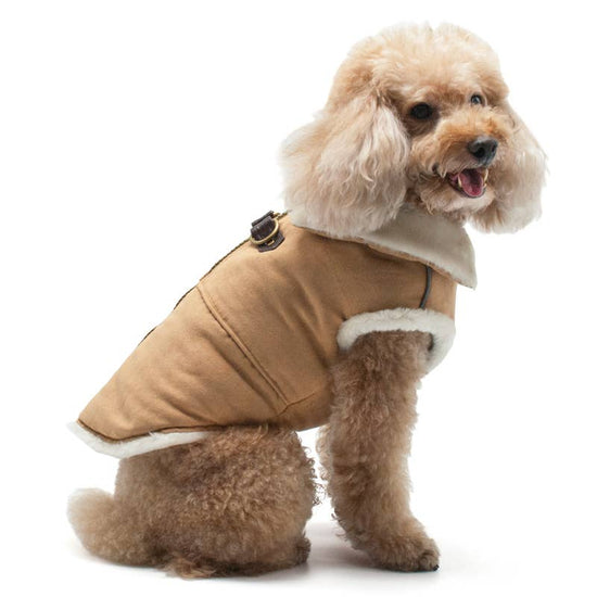 Dogo Pet - Furry Runner Coat Image