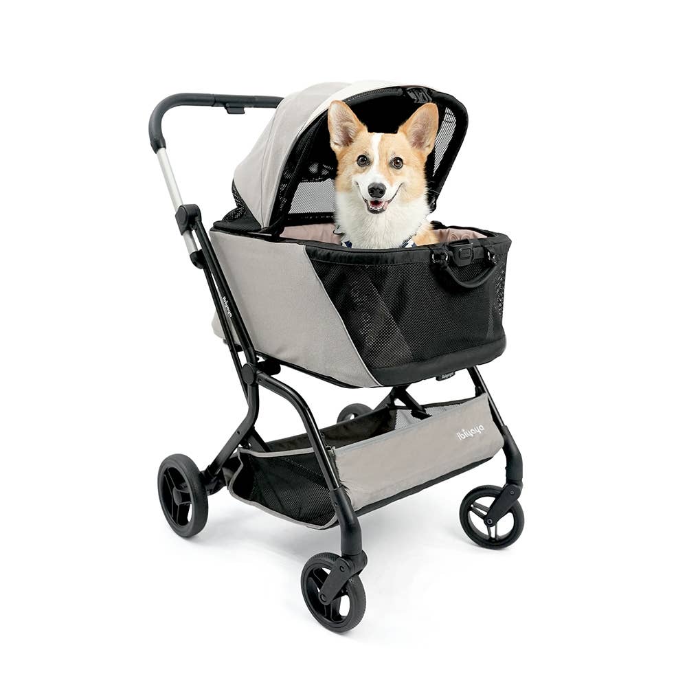 Ibiyaya - IBIYAYA InstaCollapse Detachable Dog Stroller  Image