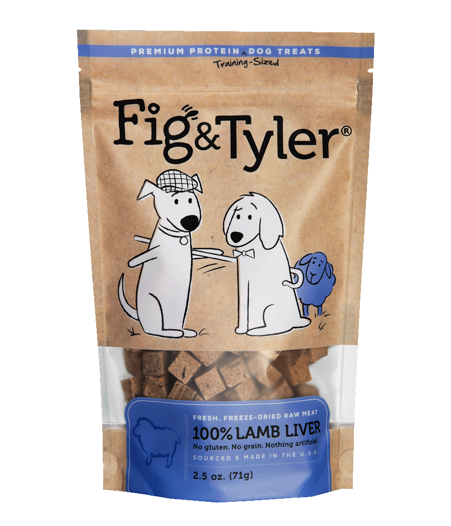 Fig & Tyler - Freeze-Dried Lamb Liver Morsels 2.5 oz. Image