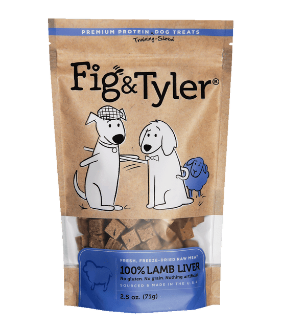 Fig & Tyler - Freeze-Dried Lamb Liver Morsels 2.5 oz. Image