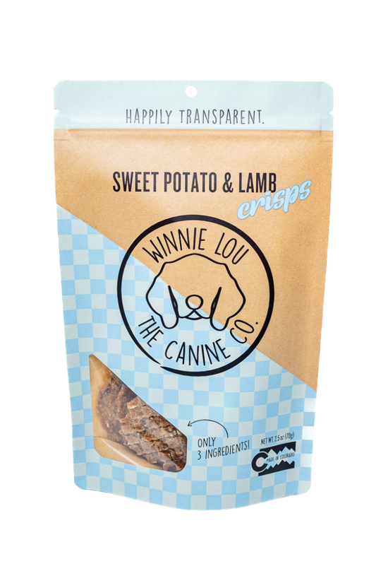 Winnie Lou - Sweet Potato & Lamb Crisps  Image