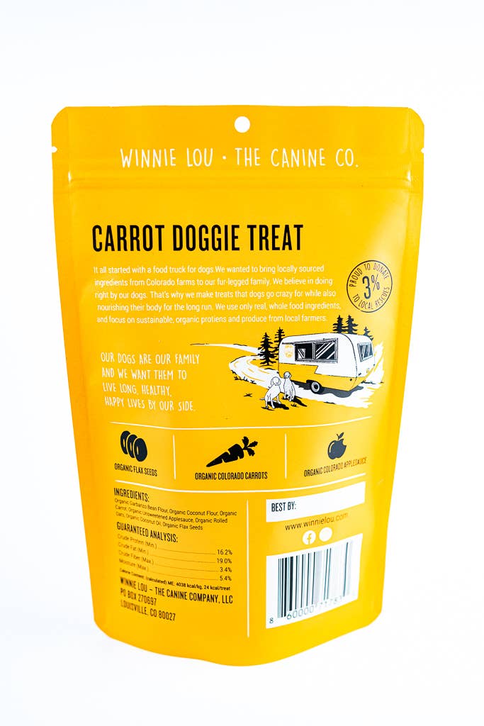 Winnie Lou - Carrot Doggie Treats  Image