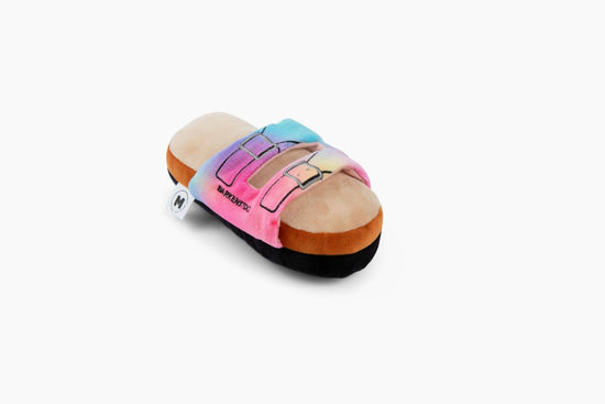 Muttzie - Barkenstock Rainbow Sandal Toy  Image