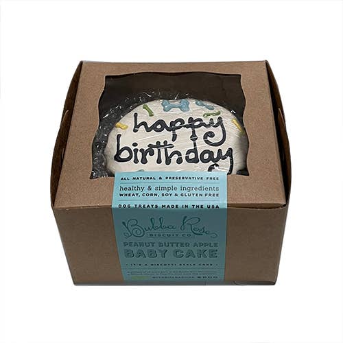 Bubba Rose Biscuit Co. - Blue Birthday Baby Cake (Shelf Stable)  Image