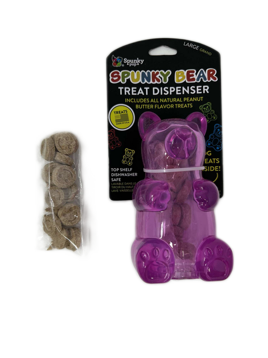 Load image into Gallery viewer, Spunky Pup - Spunky&amp;#39;s Gummy Bears Image
