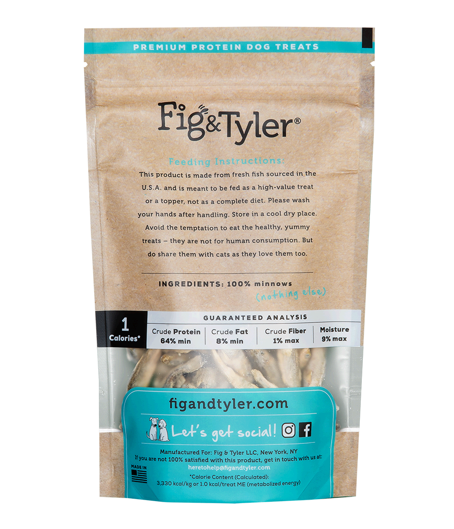 Fig & Tyler - Freeze-Dried Minnows Image