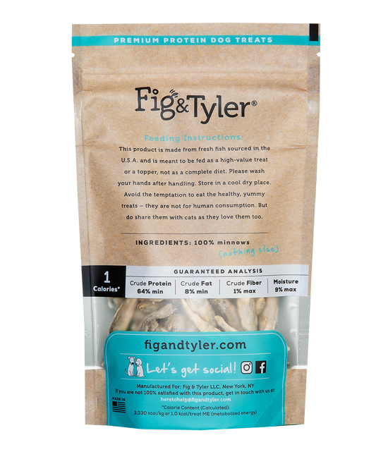 Fig & Tyler - Freeze-Dried Minnows Image