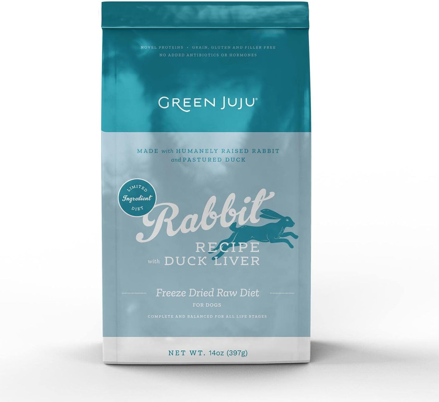 Green Juju Freeze Dried Raw Diet Rabbit Image