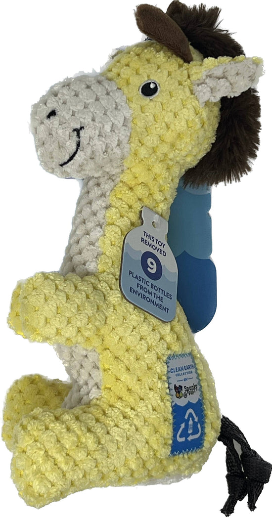 Spunky Pup - Clean Earth Recycled Plush Toys - 100% Sustainable  Image