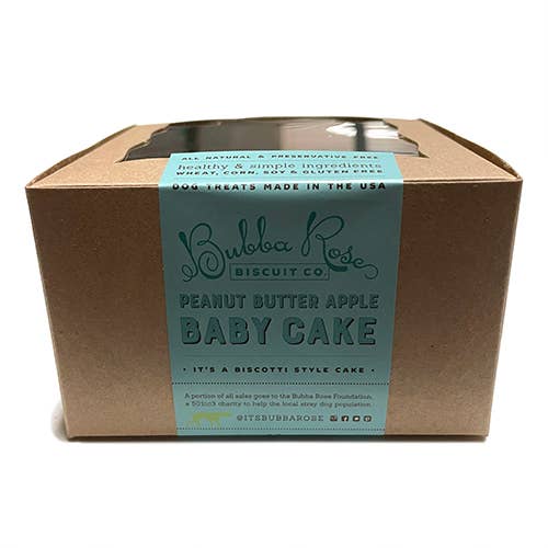 Bubba Rose Biscuit Co. - Blue Birthday Baby Cake (Shelf Stable)  Image