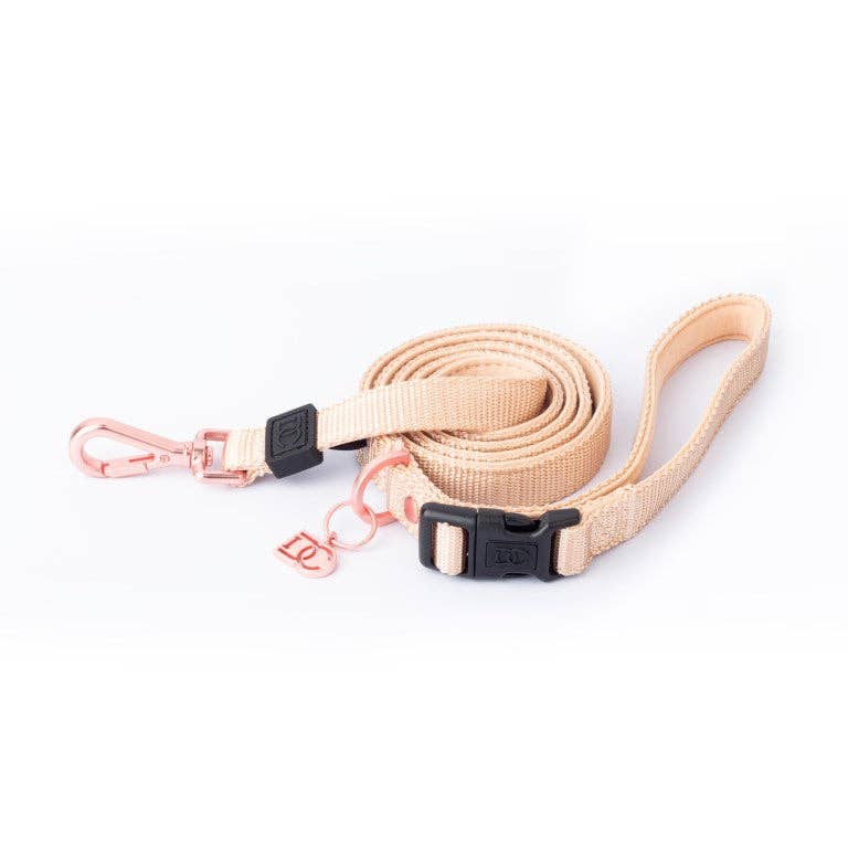 Doodle Couture, New York - Secure-In-Place Dog Leash - Dune Image