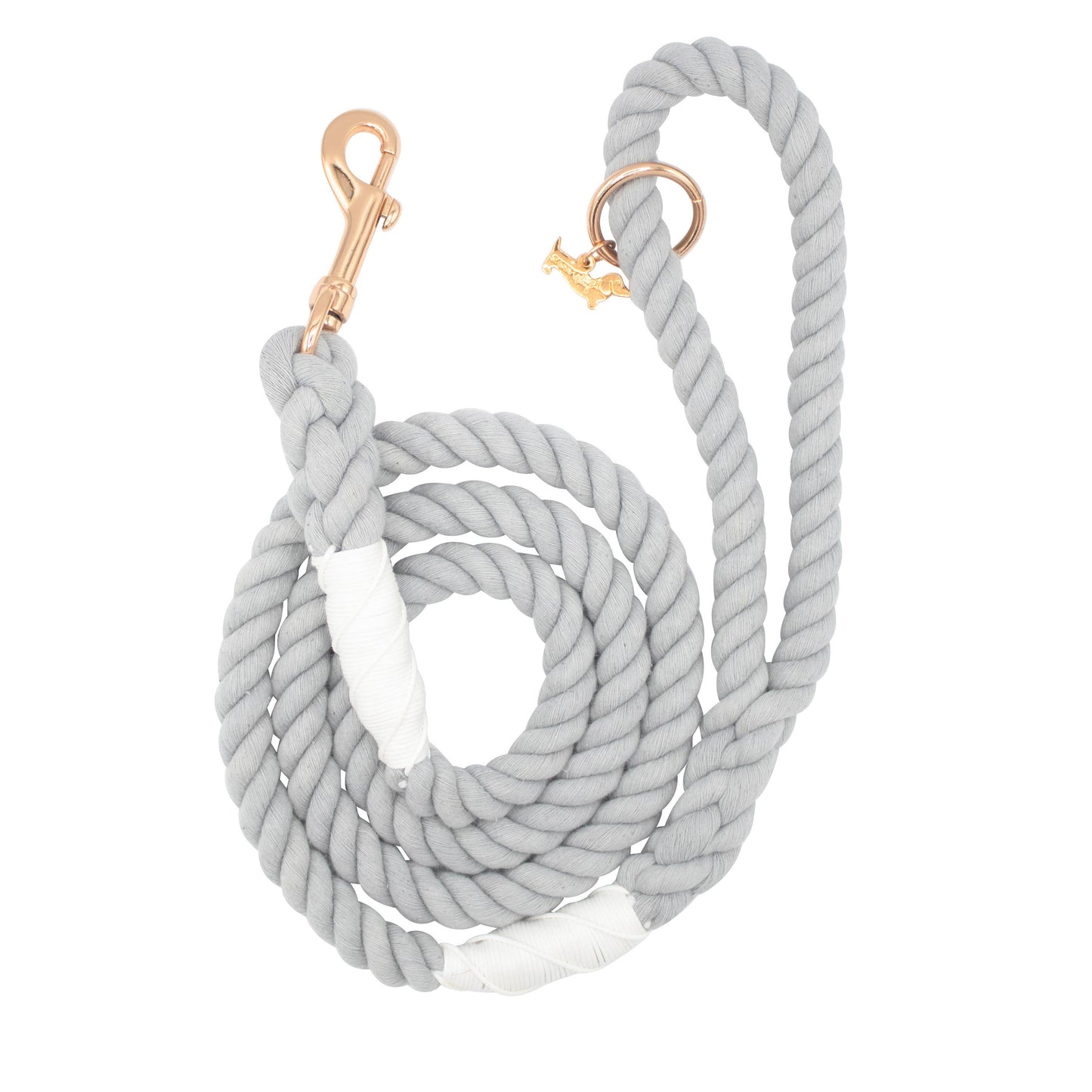SASSY WOOF - Dog Rope Leash - Serenity Image
