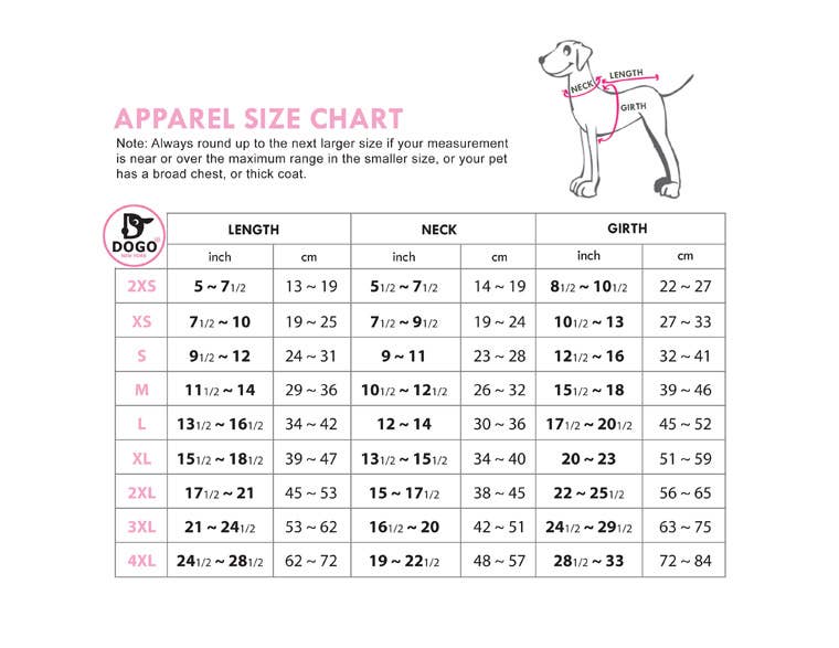 Dogo Pet - Furry Runner Coat Image