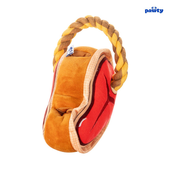 PAWTY Dog Toys - STEAK  Image