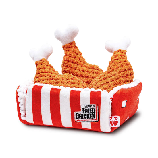 PAWTY Dog Toys - PAWTY Fried Chicken Interactive Snuffle Mat Dog Toy  Image