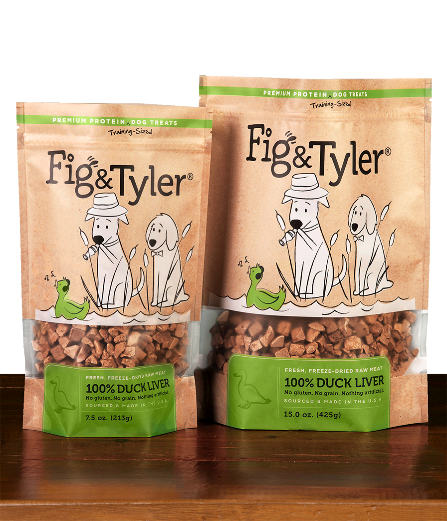 Fig & Tyler - Freeze-Dried Duck Liver Morsels Image