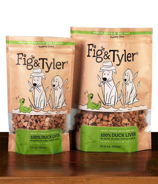 Fig & Tyler - Freeze-Dried Duck Liver Morsels Image