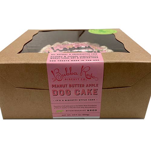 Bubba Rose Biscuit Co. - Pink Dog Cake (Shelf Stable)  Image