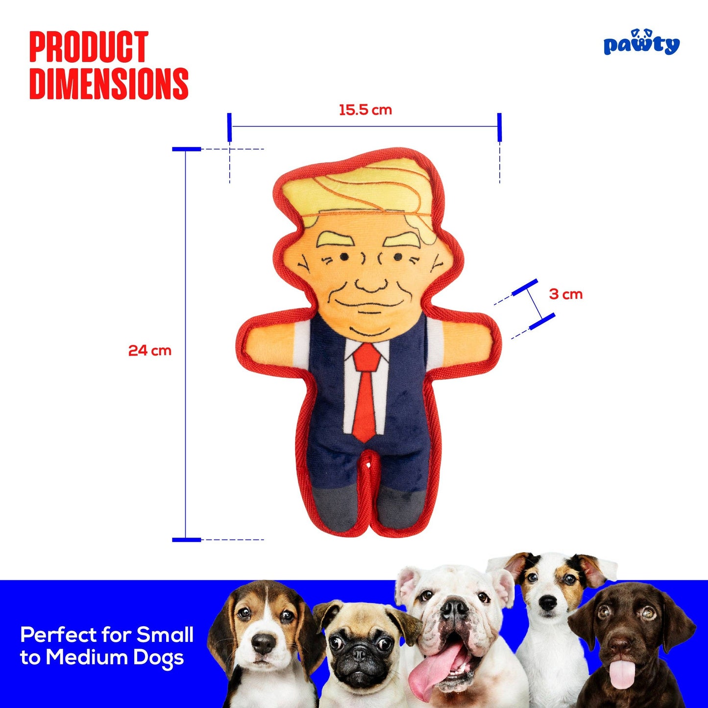 DONALD DOG TOY Image