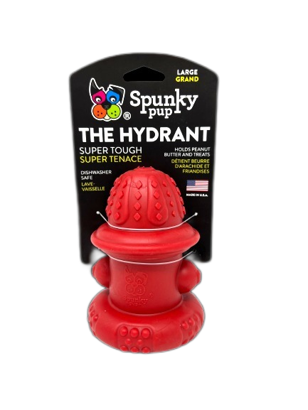Load image into Gallery viewer, Spunky Pup - Double Wall Hydrant - Made in the USA Large Image
