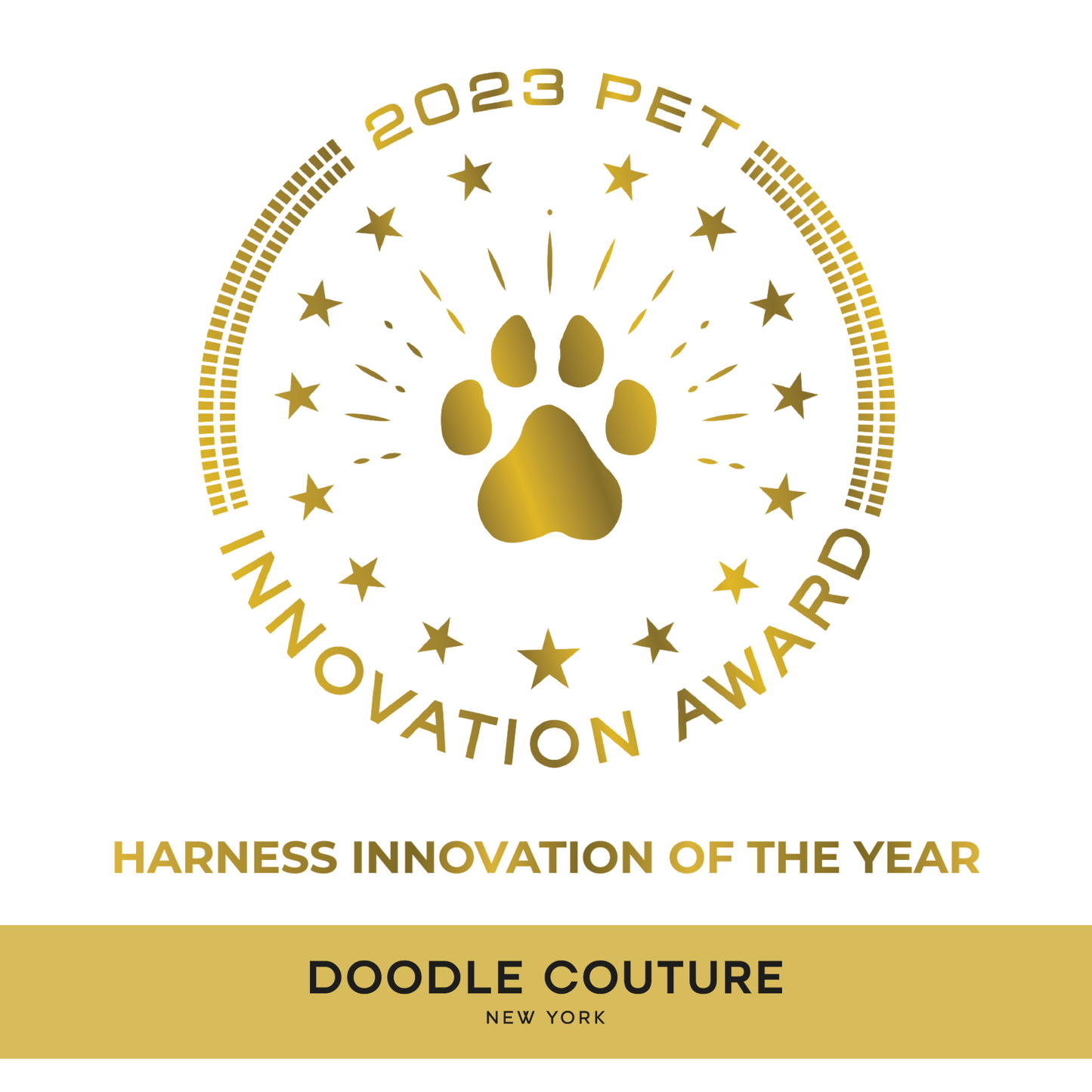 Doodle Couture, New York - WINNER - Harness Innovation of the Year Award - Blush  Image