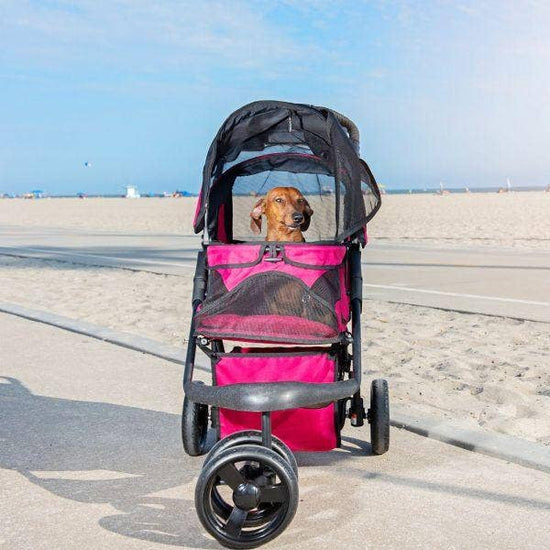 Petique - Durable Pet Stroller  Image