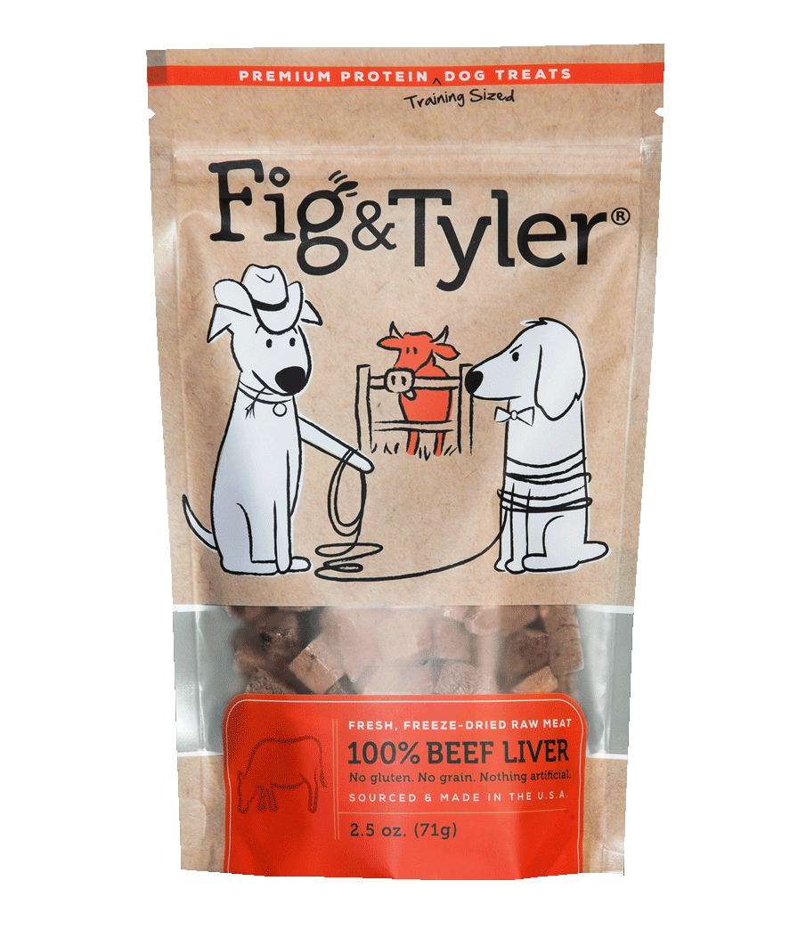 Fig & Tyler - Freeze-Dried Beef Liver Morsels 2.5 oz. Image