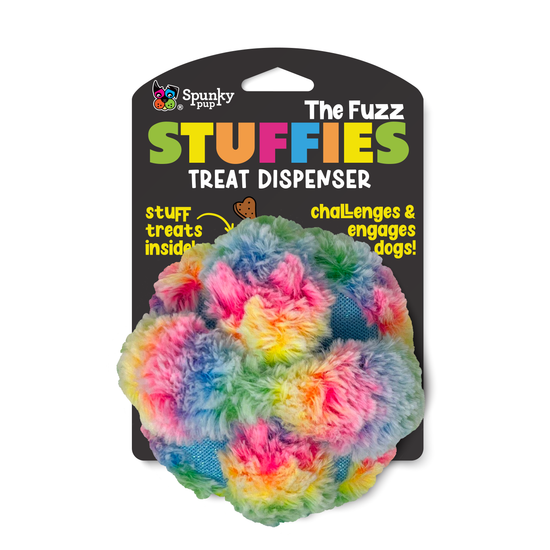 Load image into Gallery viewer, Spunky Pup - Stuffies - Treat Dispensing Plush Toy Image
