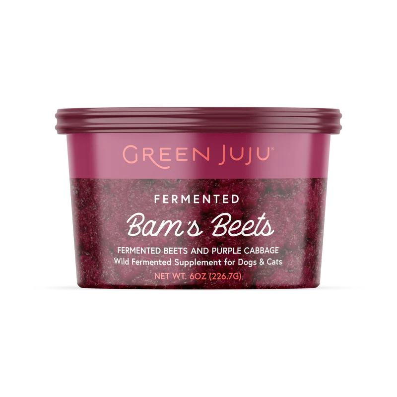 Green JuJu Bam's Beets Fermented Vegetable Blend  Image