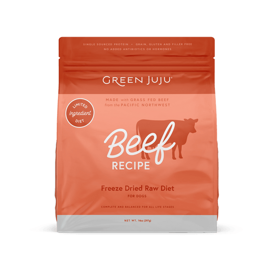 Green Juju Freeze Dried Raw Diet Beef Image